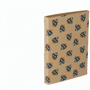 Individueller Pappschuber aus Kraftpapier CreaSleeve Kraft 106