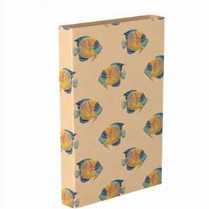 Individueller Pappschuber aus Kraftpapier CreaSleeve Kraft 317