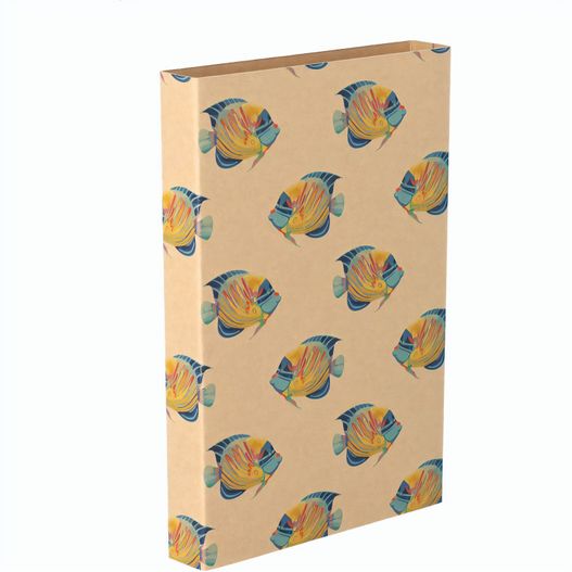 Individueller Pappschuber aus Kraftpapier CreaSleeve Kraft 317 (Bild 1)