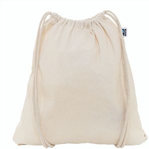 Fairtrade-Kordelzugbeutel Ferdraw