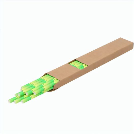 Produktabbildung Trinkhalm-Set BamStraw Trinkhalm-Set BamStraw (Bild 1)