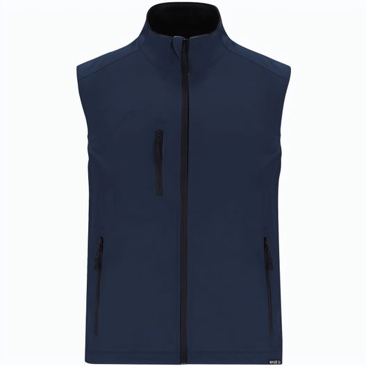 RPET Softshell-Bodywarmer-Weste Mireo (Bild 1)