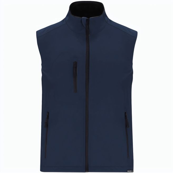 Produktabbildung RPET Softshell-Bodywarmer-Weste Mireo RPET Softshell-Bodywarmer-Weste Mireo