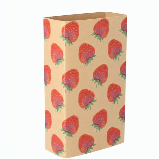 Individueller Pappschuber aus Kraftpapier CreaSleeve Kraft 327 (Bild 1)