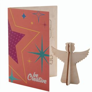 Weihnachtskarte, Engel CreaX