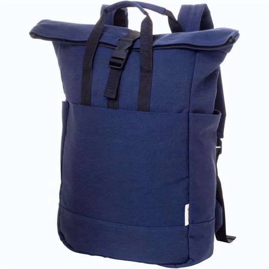 Recycelten Canvas Rucksack Rebyss Roll (Bild 1)