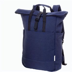 Recycelten Canvas Rucksack Rebyss Roll