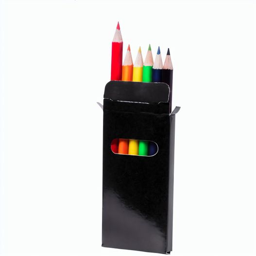Produktabbildung 6-tlg. Buntstifte-Set Lionni 6-tlg. Buntstifte-Set Lionni (Bild 1)
