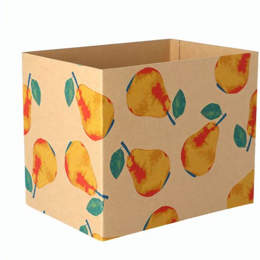 Individueller Pappschuber aus Kraftpapier CreaSleeve Kraft 416 (Bild 1)