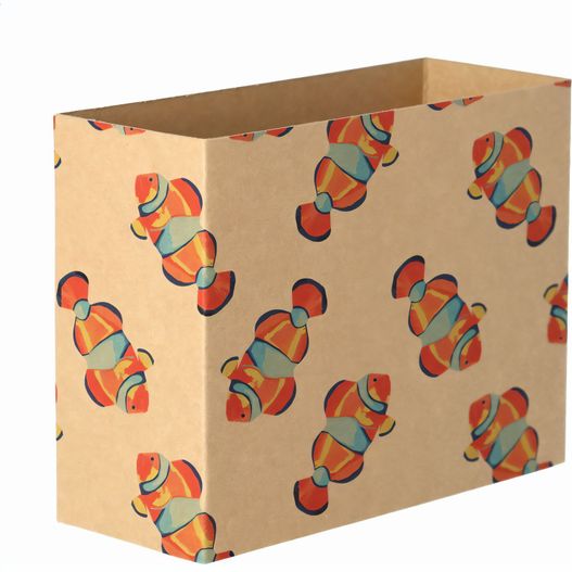 Individueller Pappschuber aus Kraftpapier CreaSleeve Kraft 185 (picture 1)