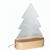 Weihnachtsbaum LED-Lichttrophäe Woodify Xmas (Bild 1)