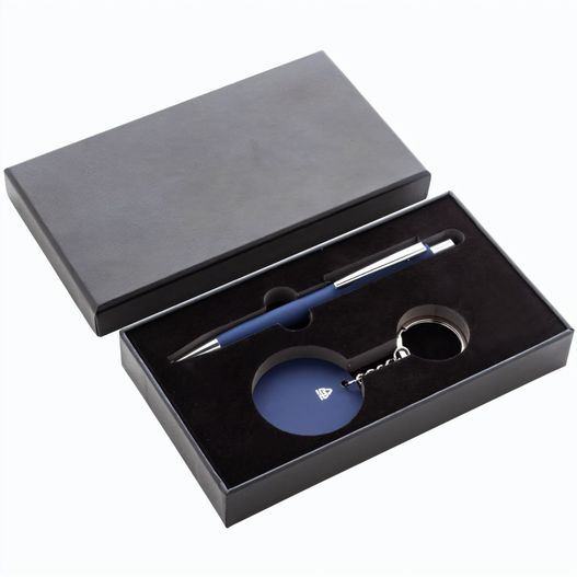 Produktabbildung Geschenkset Kugelschreiber und Schlüsselanhänger Miroset Geschenkset Kugelschreiber und Schlüsselanhänger Miroset (Bild 1)