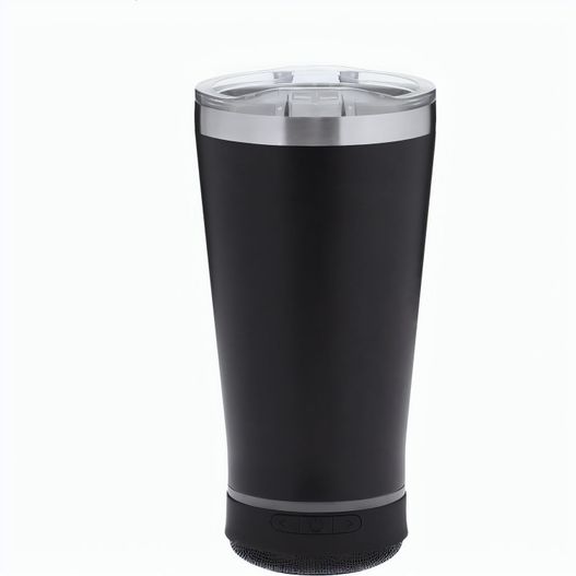 Thermobecher mit Lautsprecher Duxen (Bild 1)