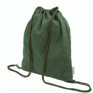 Kordelzugbeutel aus recycelter Baumwolle Dropex