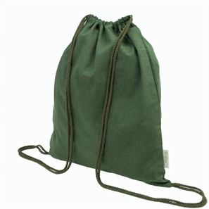 Kordelzugbeutel aus recycelter Baumwolle Dropex