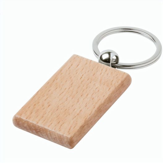 Schlüsselanhänger Rechteck Wokke (Bild 1)