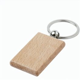 Schlüsselanhänger Rechteck Wokke