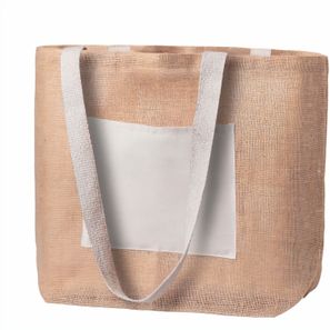 Strand- oder Einkaufstasche Argent