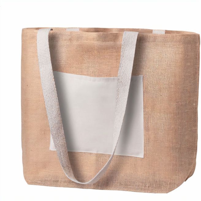 Strand- oder Einkaufstasche Argent