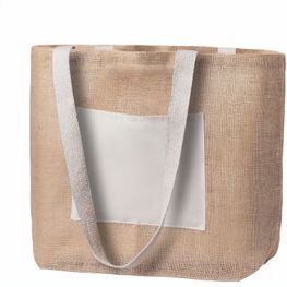 Strand- oder Einkaufstasche Argent