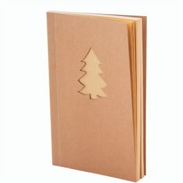 Weihnachtsnotizbuch Julbok