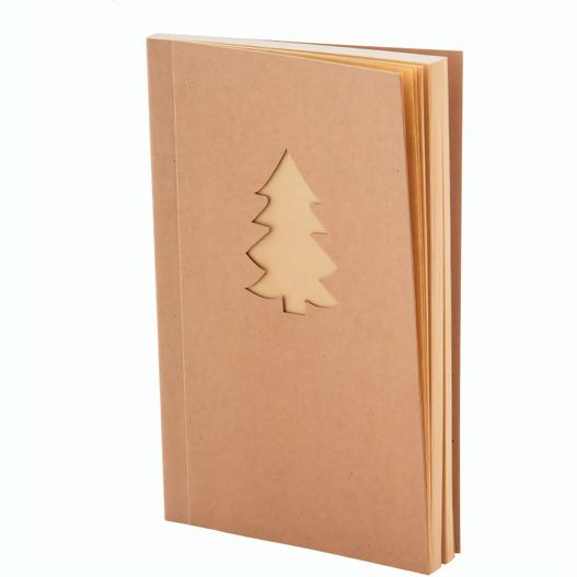 Weihnachtsnotizbuch Julbok (Bild 1)