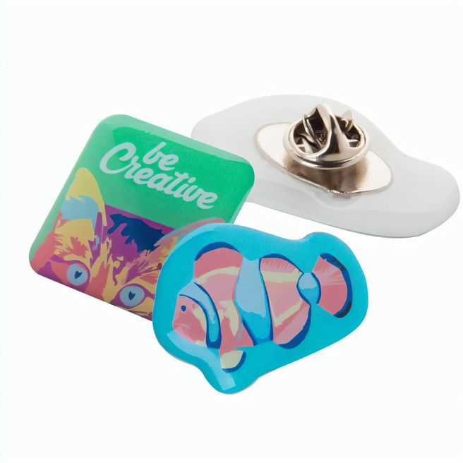 Metall Pin / Anstecker EpoBadge Midi