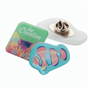 Metall Pin / Anstecker EpoBadge Midi