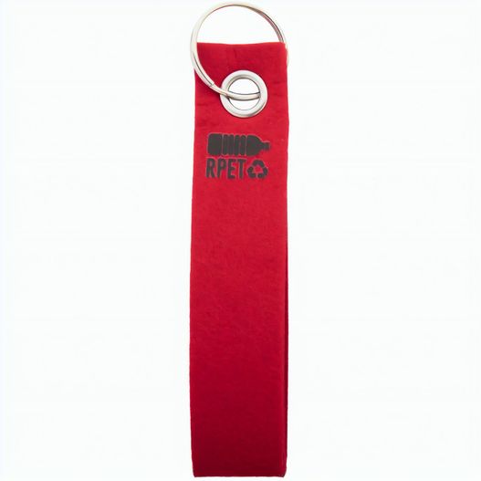 Produktabbildung RPET-Schlüsselanhänger Refek RPET-Schlüsselanhänger Refek (Bild 1)