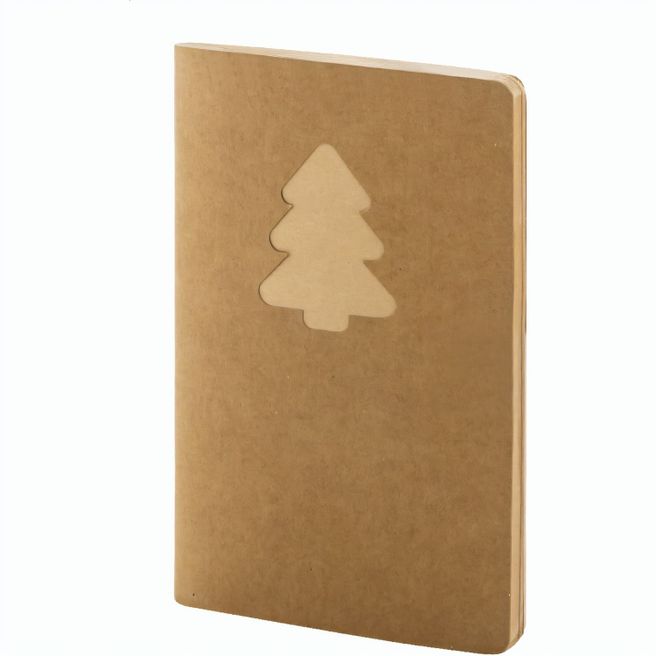 Weinachtliches Notizbuch Jolbog