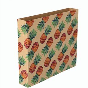 Individueller Pappschuber aus Kraftpapier CreaSleeve Kraft 396