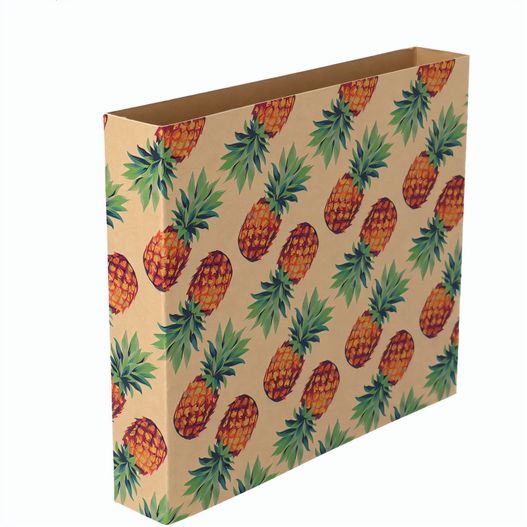 Individueller Pappschuber aus Kraftpapier CreaSleeve Kraft 396 (Bild 1)