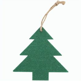 Produktabbildung RPET Weihnachtsbaumschmuck, Weihnachtsbaum Joulox RPET Weihnachtsbaumschmuck, Weihnachtsbaum Joulox