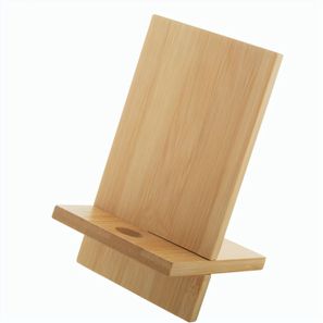 Handyhalter aus Bambus Gibba