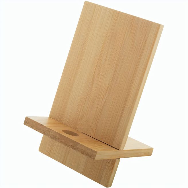 Handyhalter aus Bambus Gibba