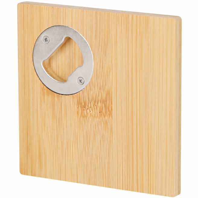 Flaschenöffner/Untersetzer Squnito