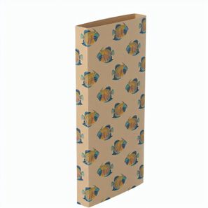 Individueller Pappschuber aus Kraftpapier CreaSleeve Kraft 187