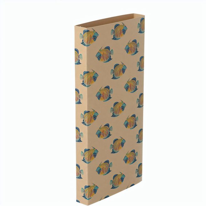 Individueller Pappschuber aus Kraftpapier CreaSleeve Kraft 187