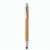Kugelschreiber mit Touchpen Tashania Black (Bild 1)