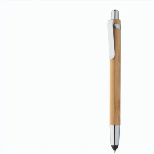 Kugelschreiber mit Touchpen Tashania Black (Bild 1)