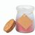 Kerze, erdbeere Corscent (Bild 3)