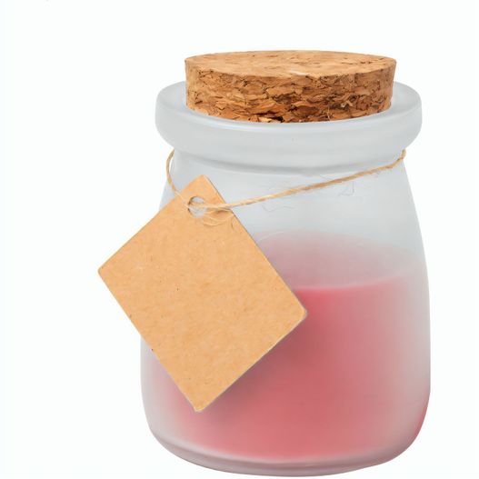 Kerze, erdbeere Corscent (Bild 1)