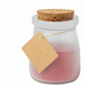 Kerze, erdbeere Corscent