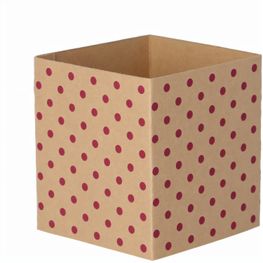 Individueller Pappschuber aus Kraftpapier CreaSleeve Kraft 495