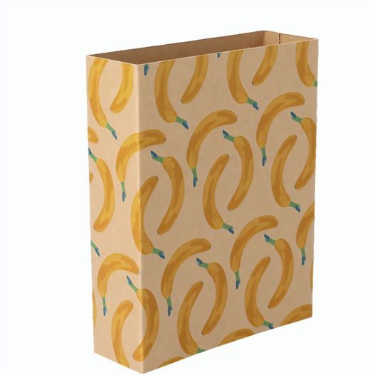 Individueller Pappschuber aus Kraftpapier CreaSleeve Kraft 353 (Bild 1)