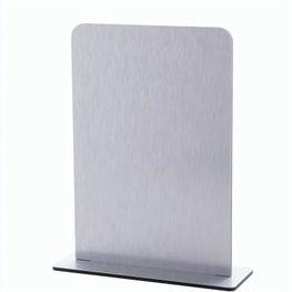 Aufsteller, Rechteck Alobor