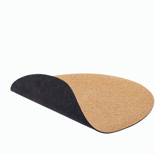 Kork-Mousepad Corpad Rond (Bild 1)