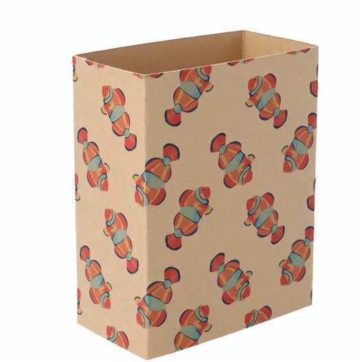 Individueller Pappschuber aus Kraftpapier CreaSleeve Kraft 236 (Bild 1)