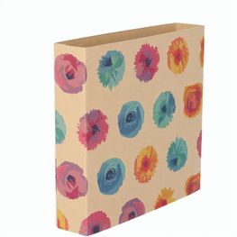 Individueller Pappschuber aus Kraftpapier CreaSleeve Kraft 246