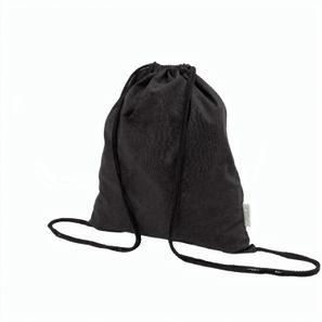 Kordelzugbeutel aus recycelter Baumwolle Dropex